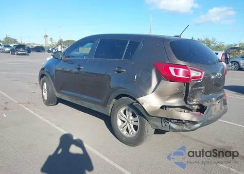 2011 Kia Sportage Lx from USA, damaged, VIN KNDPB3A28B7053291